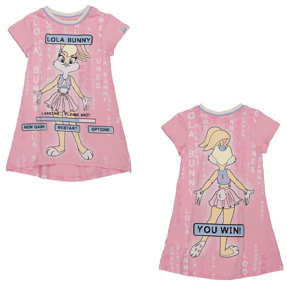 AMIME - Lola Bunny Dress - Pink