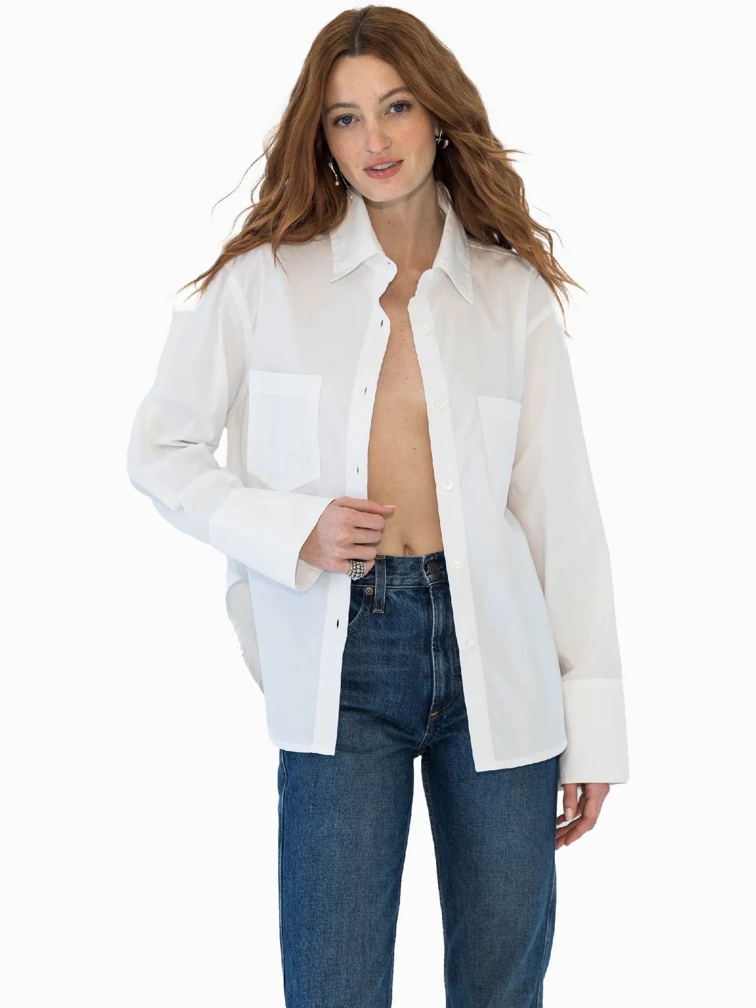 AOTC Basic Button Down Shirt