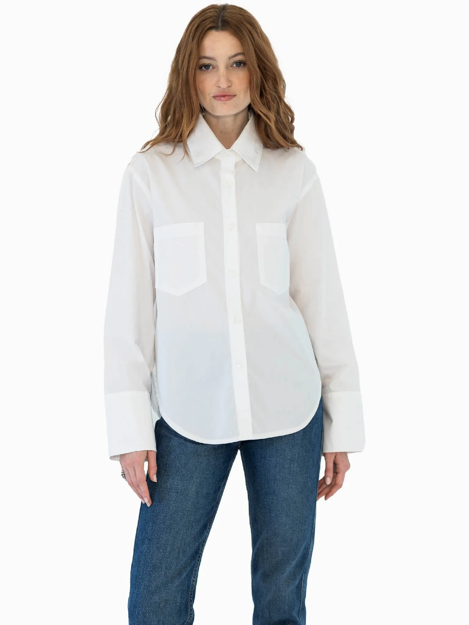 AOTC Basic Button Down Shirt