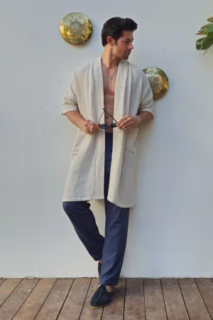 APOLLO Hemp Kimono - Modern Short