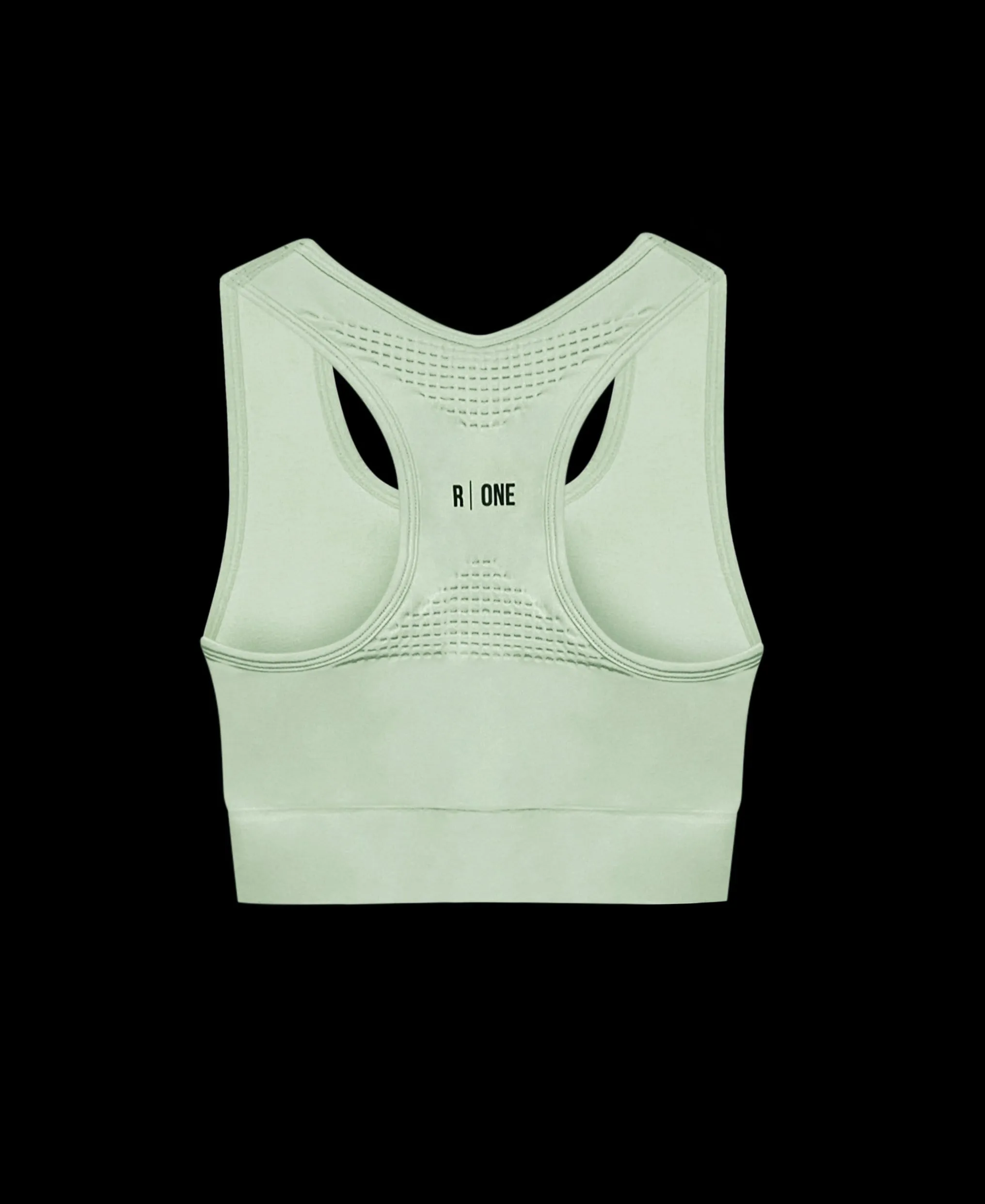 B-Confident Q-NOVA® Regenerated Material Nylon Sports Bra | Misty Jade
