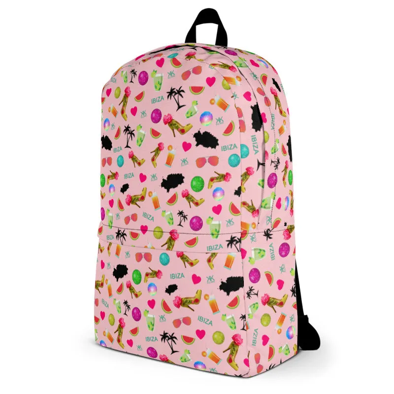 Backpack 'See you in Ibiza'