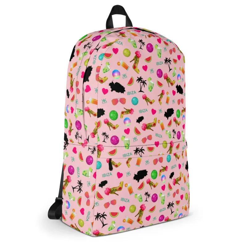 Backpack 'See you in Ibiza'