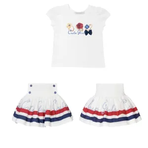 BALLOON CHIC - Jewel Skirt Set