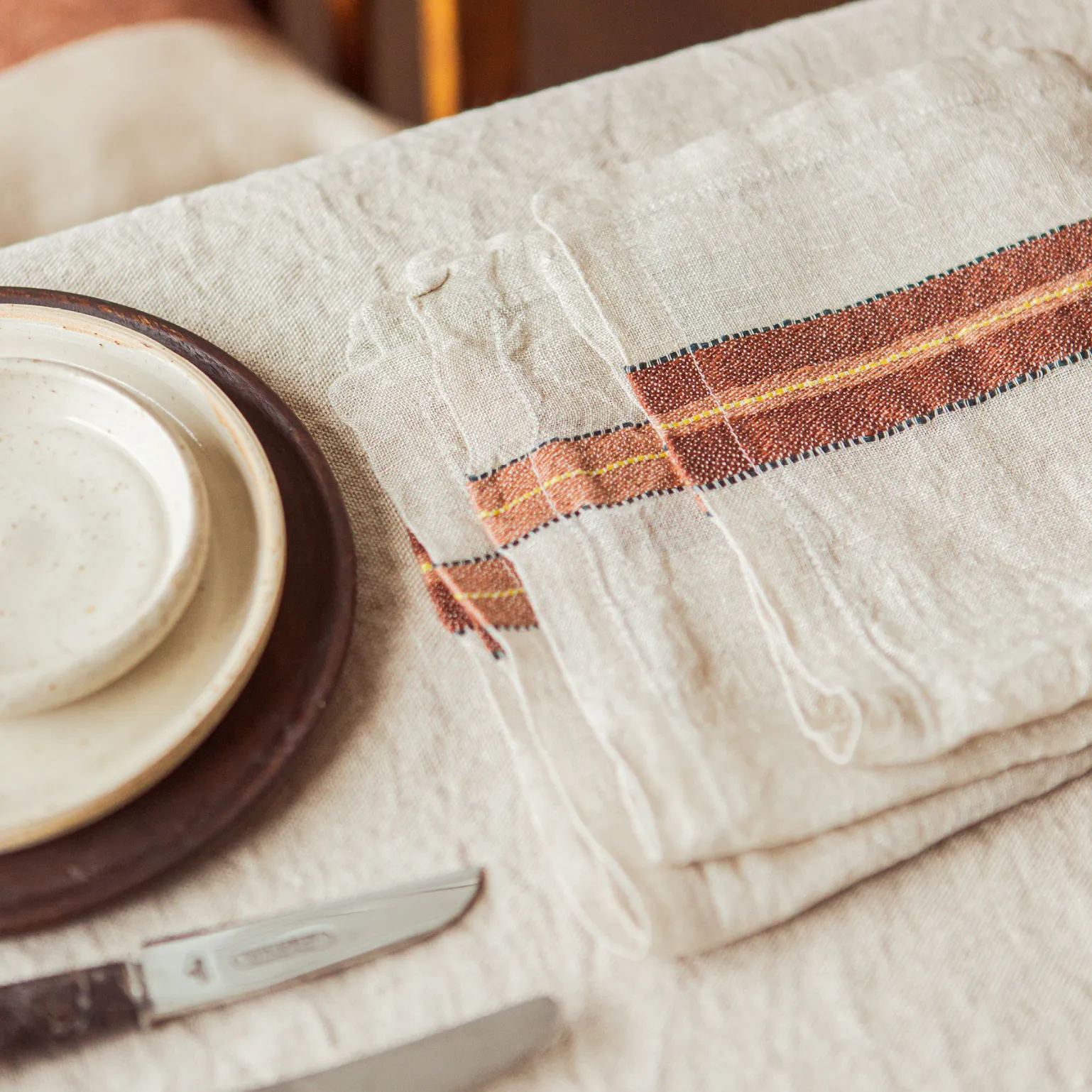 banks napkin