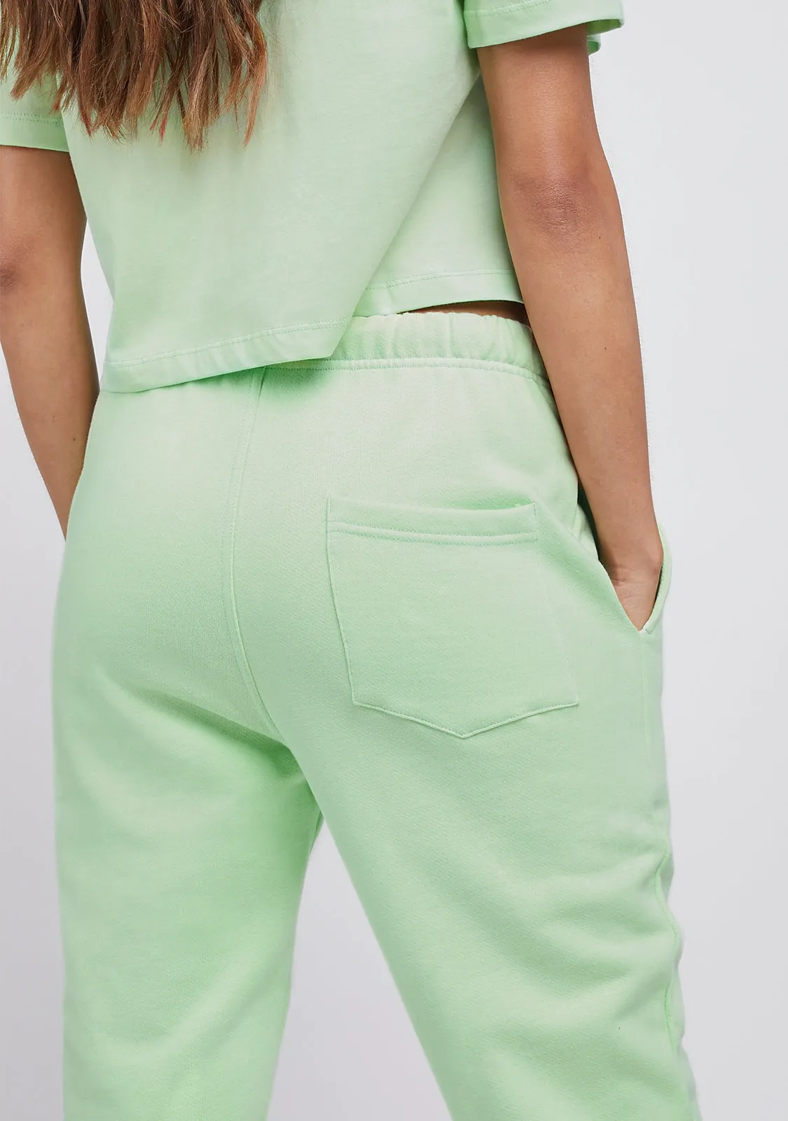 Basic Lounge Jogger Mint