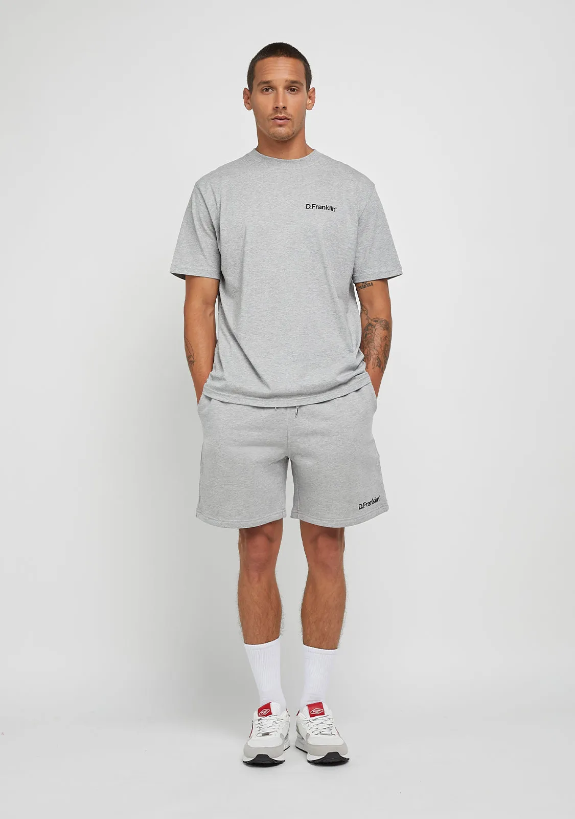 Basic Lounge Short Grey