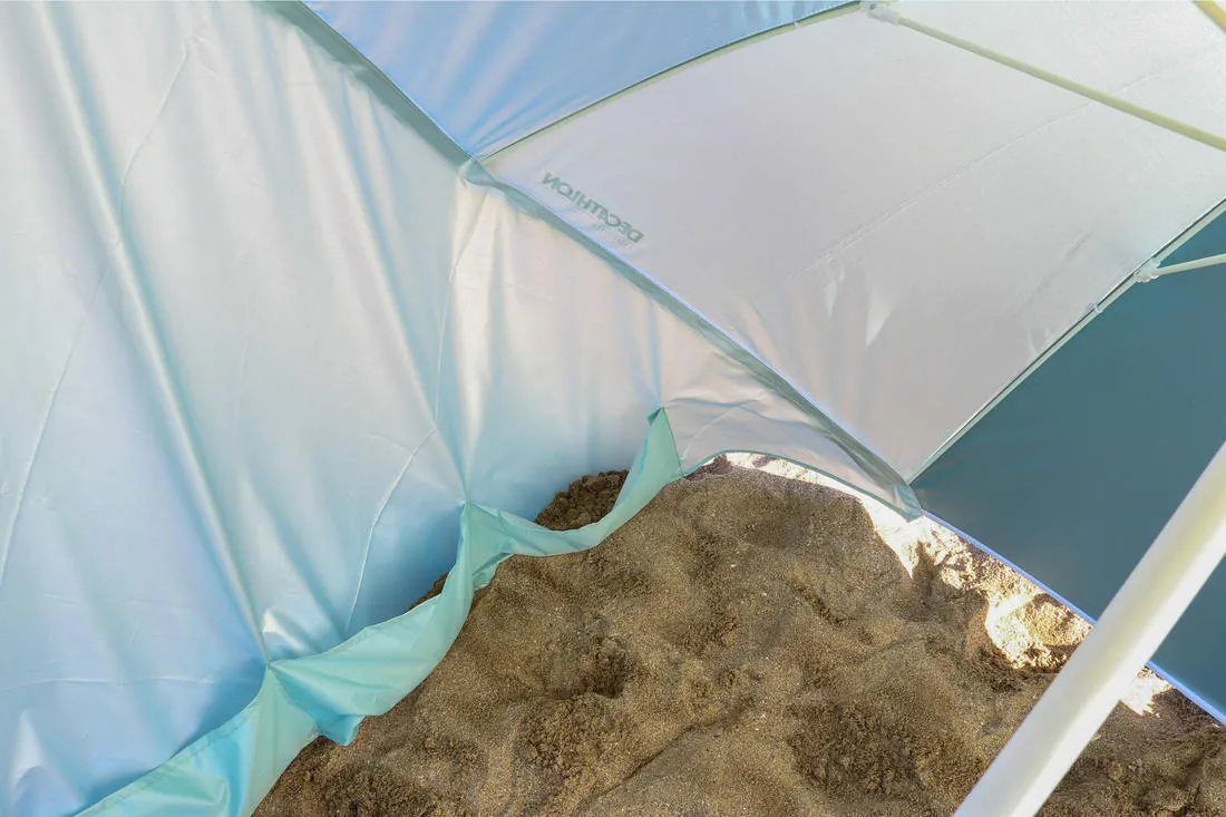 Beach Parasol 2-Person UPF50  PARUV Windstop