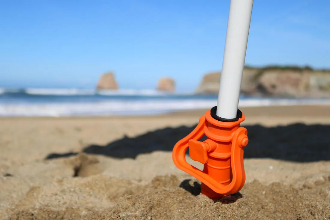 Beach Parasol 2-Person UPF50  PARUV Windstop