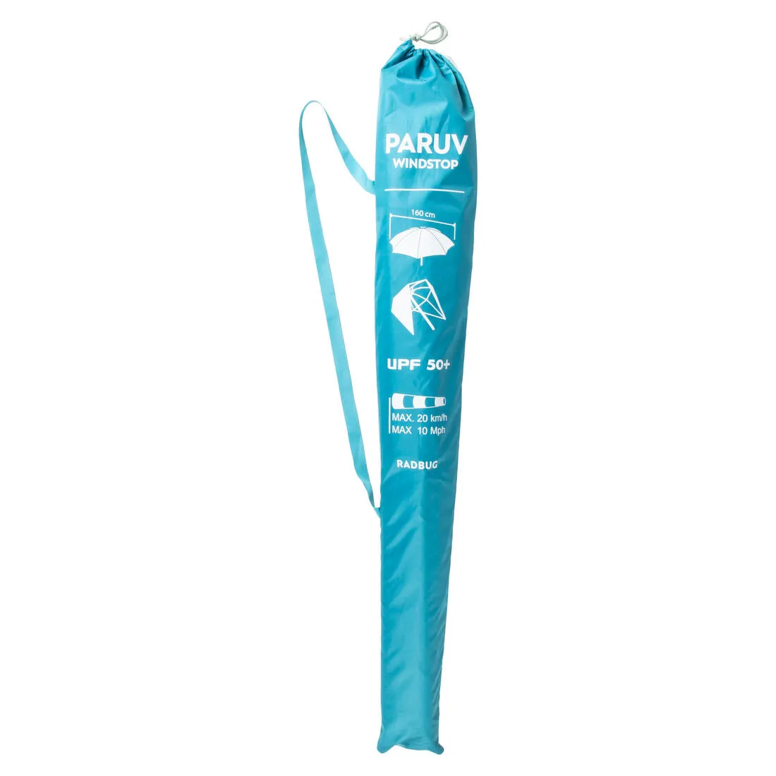Beach Parasol 2-Person UPF50  PARUV Windstop