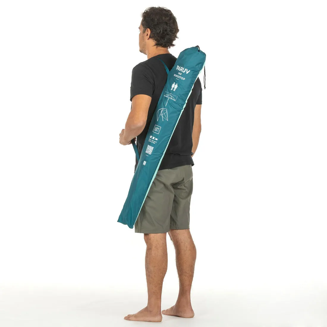 Beach Parasol 2-Person UPF50  PARUV Windstop