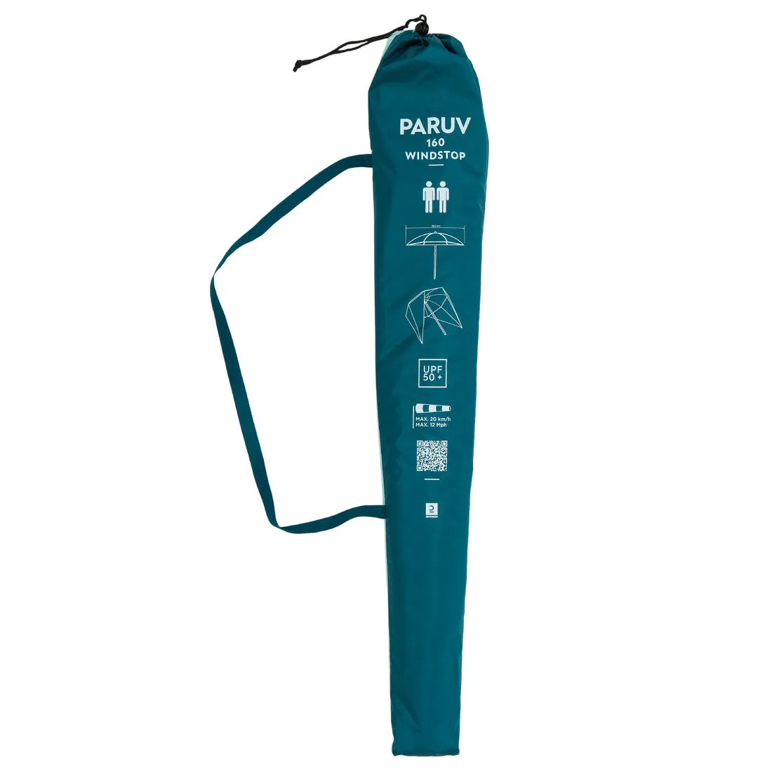 Beach Parasol 2-Person UPF50  PARUV Windstop