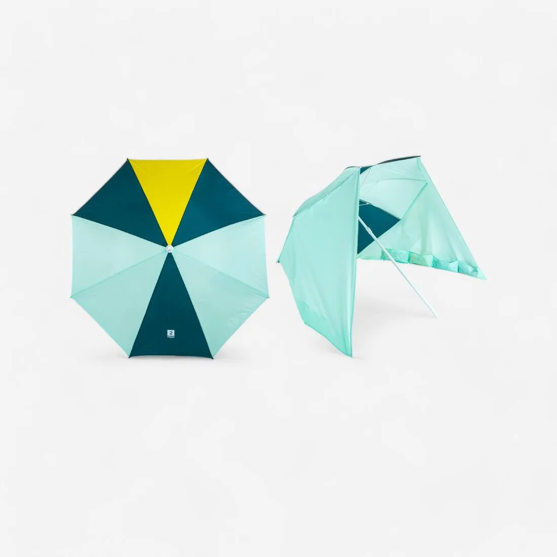 Beach Parasol 2-Person UPF50  PARUV Windstop