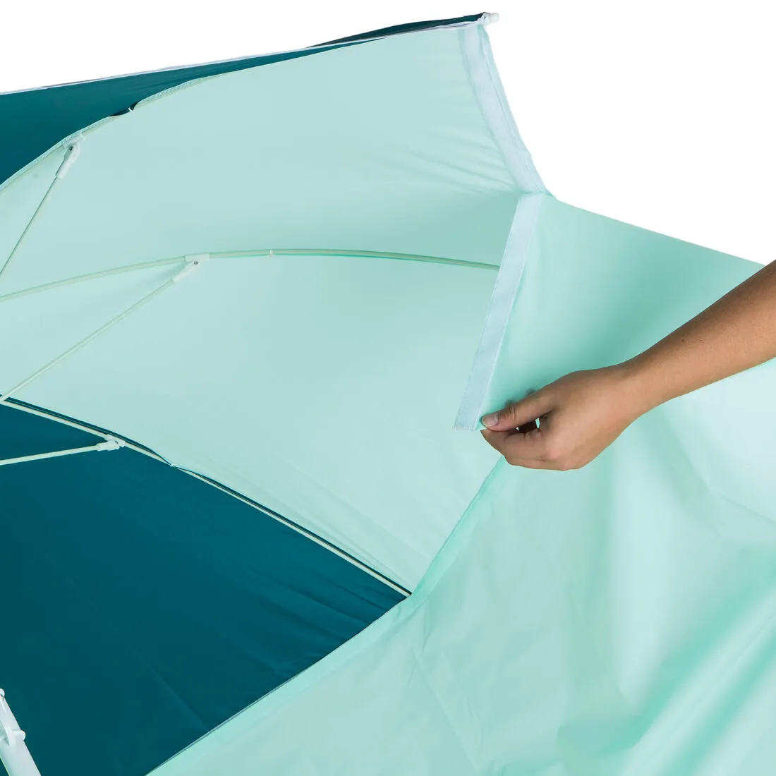 Beach Parasol 2-Person UPF50  PARUV Windstop