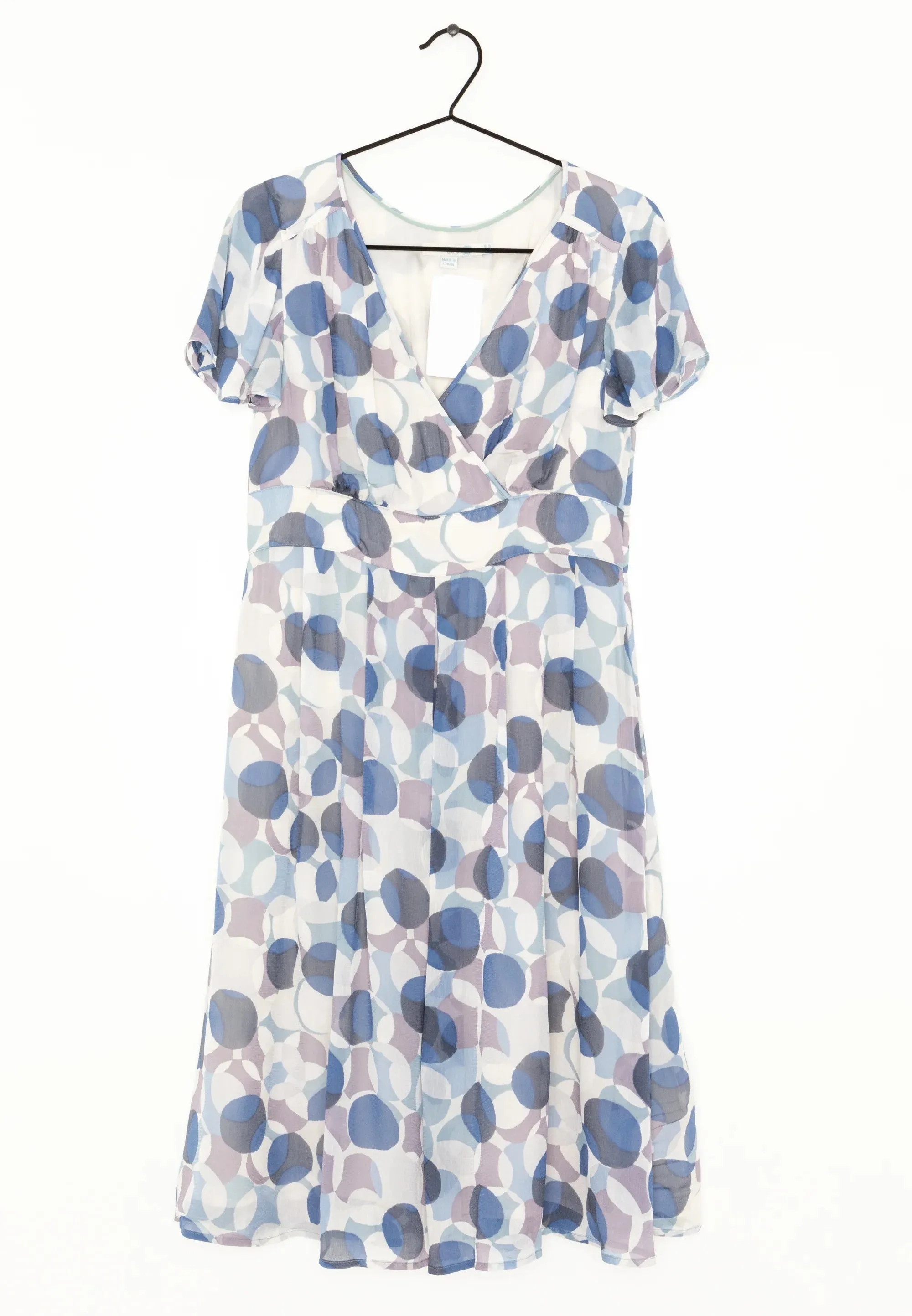 Boden Multi-colour Polka Dot Pattern Dress UK 8P
