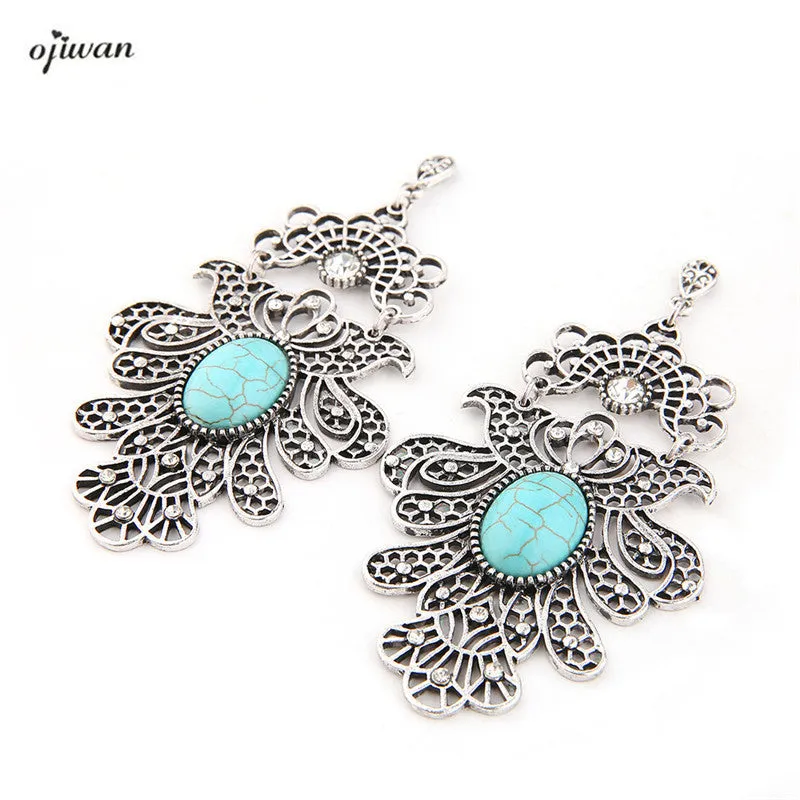 Boho Western Navajo Earrings