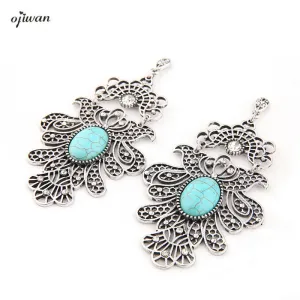 Boho Western Navajo Earrings
