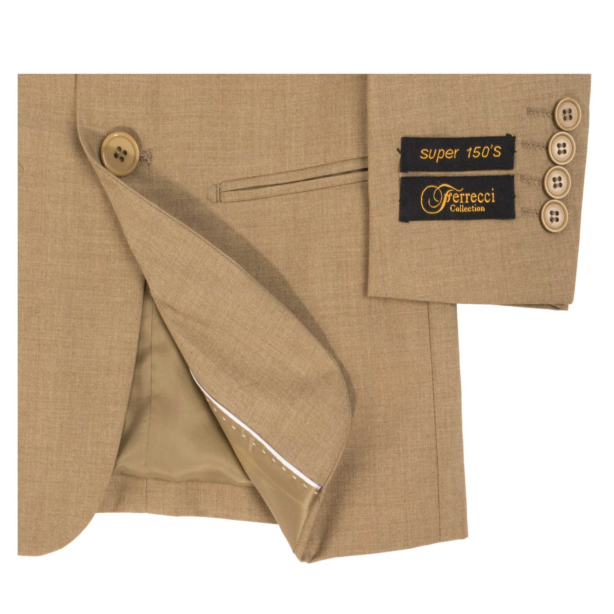 Boys Premium Sand 2pc Suit