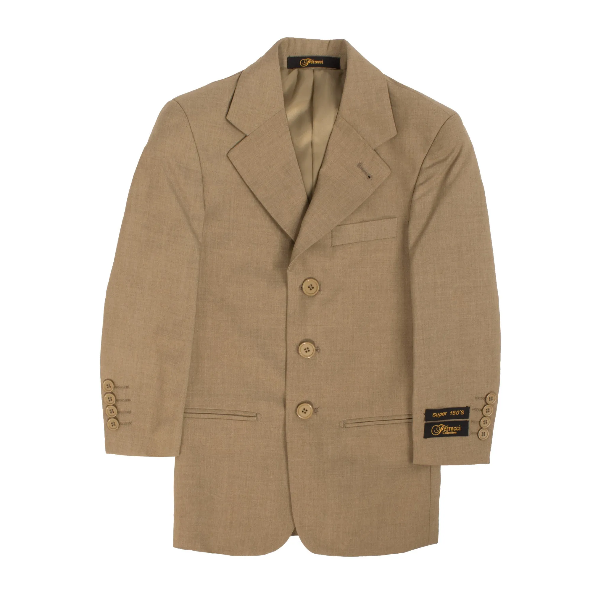 Boys Premium Sand 2pc Suit