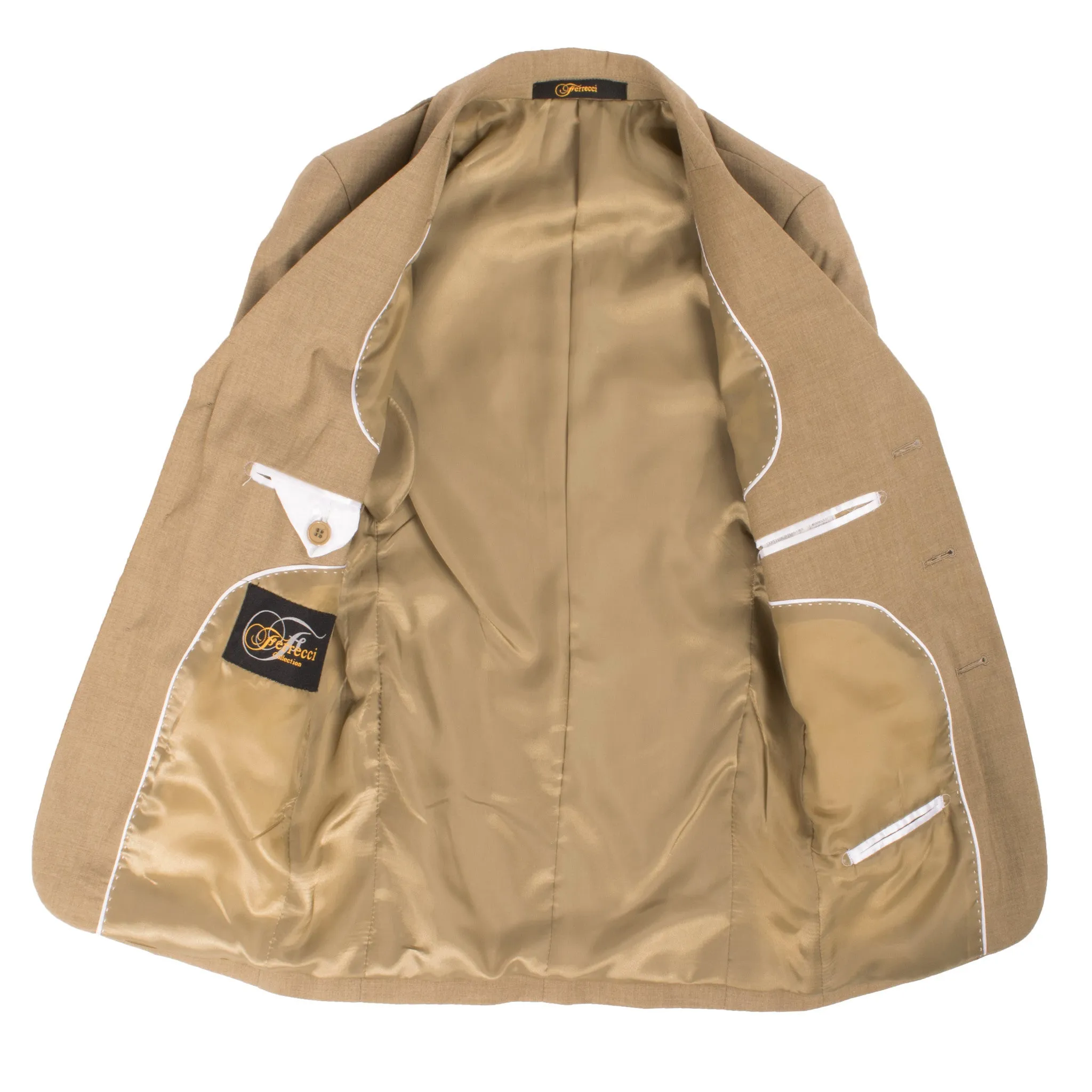 Boys Premium Sand 2pc Suit