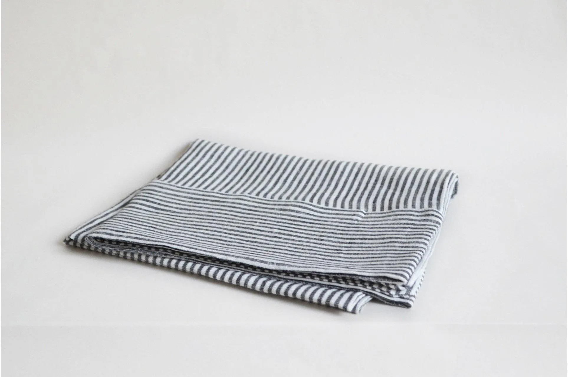 Breton Stripe Pillowcase Red