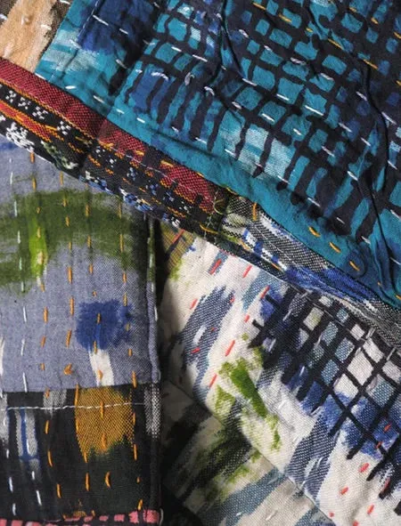 BTFL Padded Scarf - Patchwork
