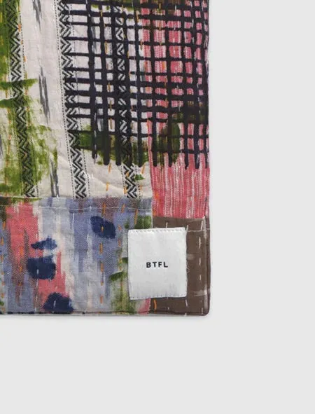 BTFL Padded Scarf - Patchwork