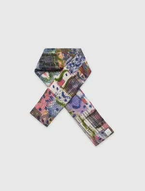 BTFL Padded Scarf - Patchwork