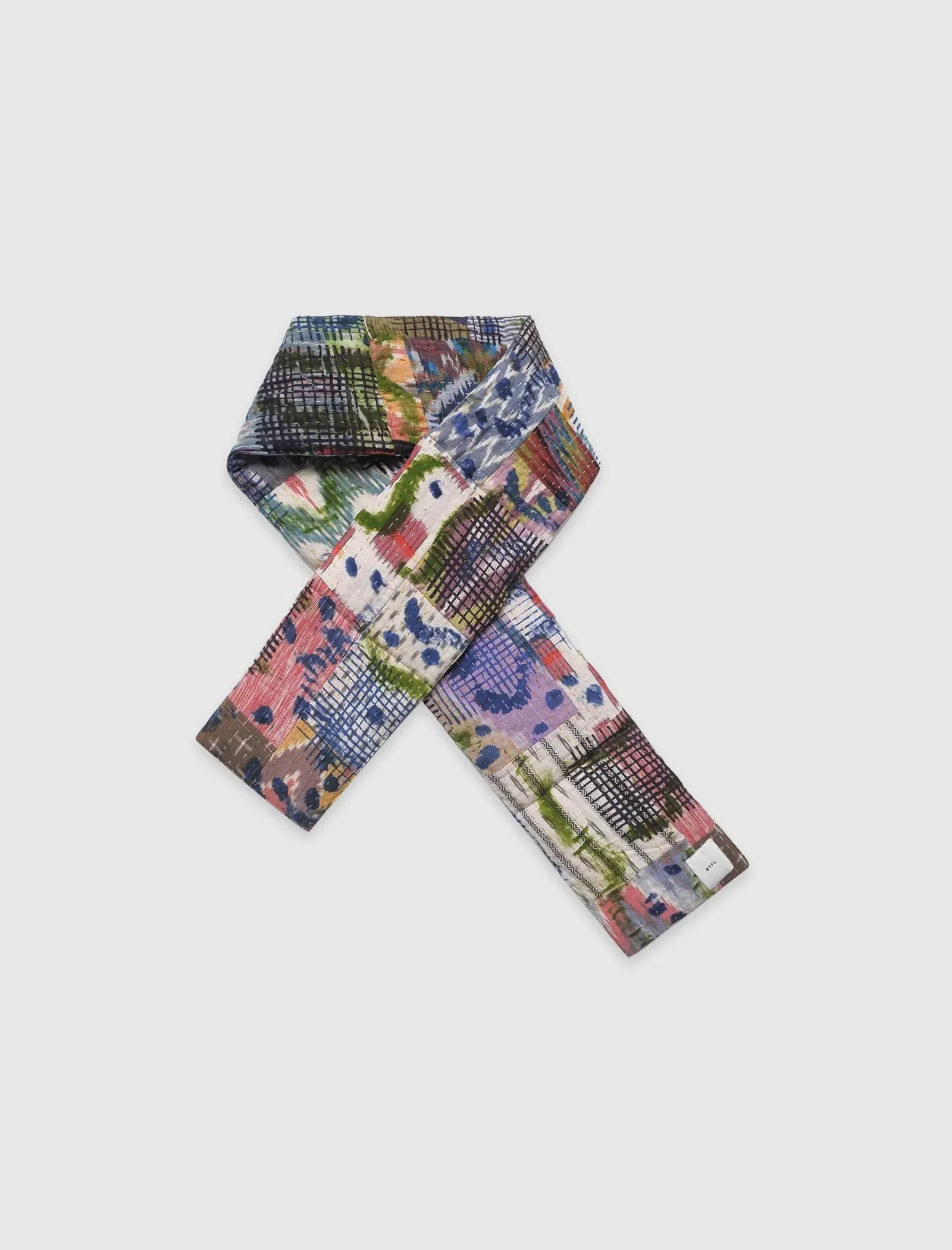 BTFL Padded Scarf - Patchwork