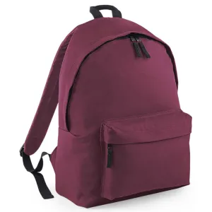 Burgundy Fashion Backpack