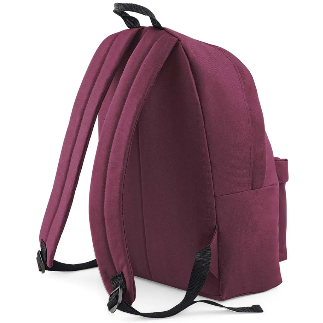 Burgundy Fashion Backpack