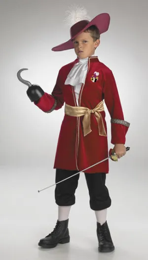 Captain Hook Classic 7 8  Costume