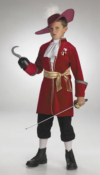 Captain Hook Classic 7 8  Costume