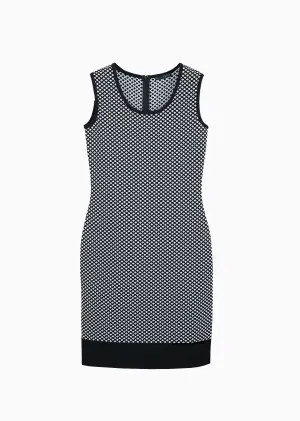Carolina – Diamond Pattern Tank Dress