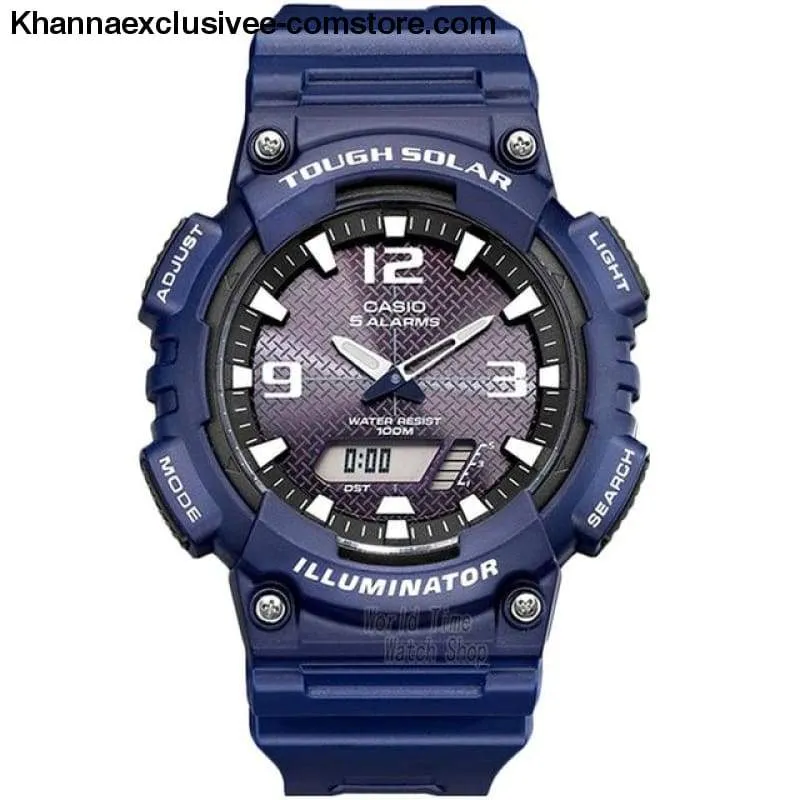 Casio watch Analogue Men's quartz sports watch Casual trend student watch AQ-S810