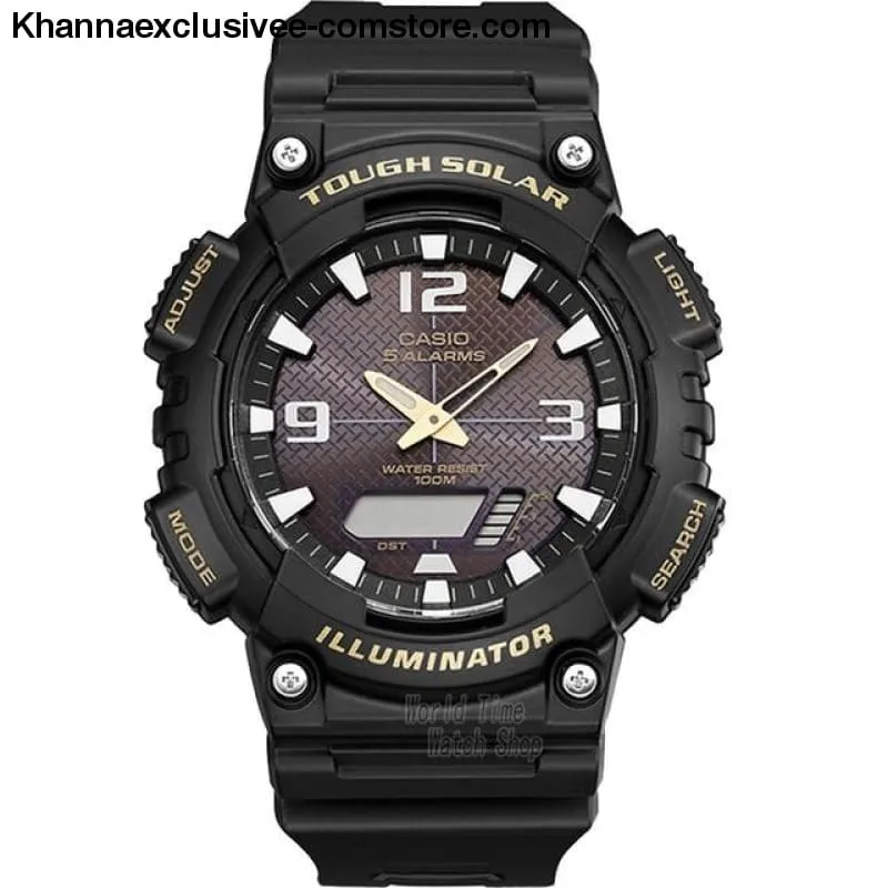 Casio watch Analogue Men's quartz sports watch Casual trend student watch AQ-S810