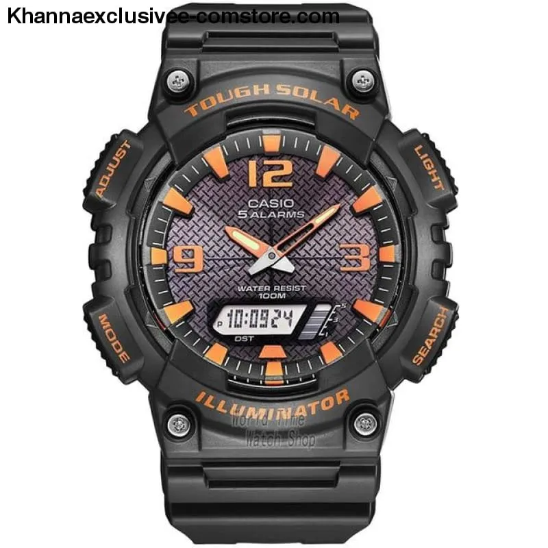 Casio watch Analogue Men's quartz sports watch Casual trend student watch AQ-S810