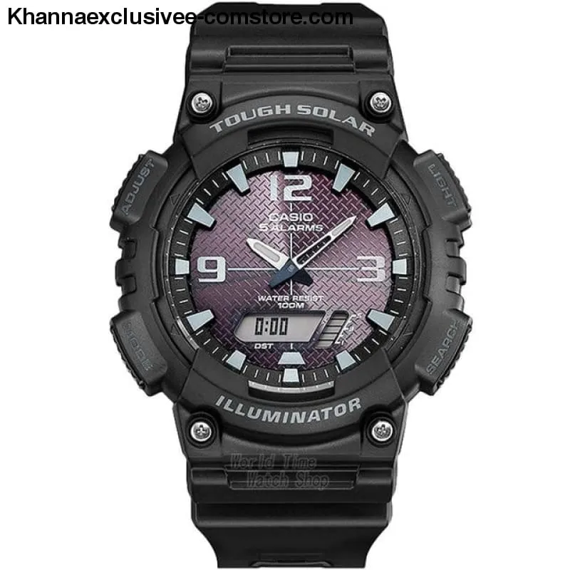 Casio watch Analogue Men's quartz sports watch Casual trend student watch AQ-S810