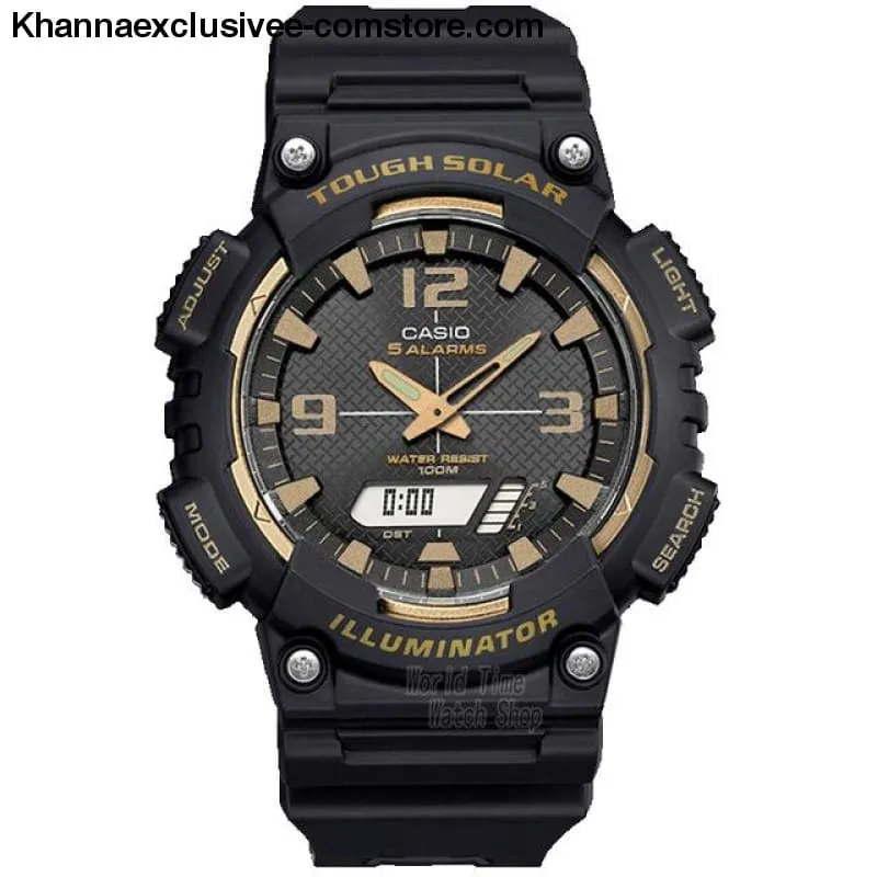Casio watch Analogue Men's quartz sports watch Casual trend student watch AQ-S810
