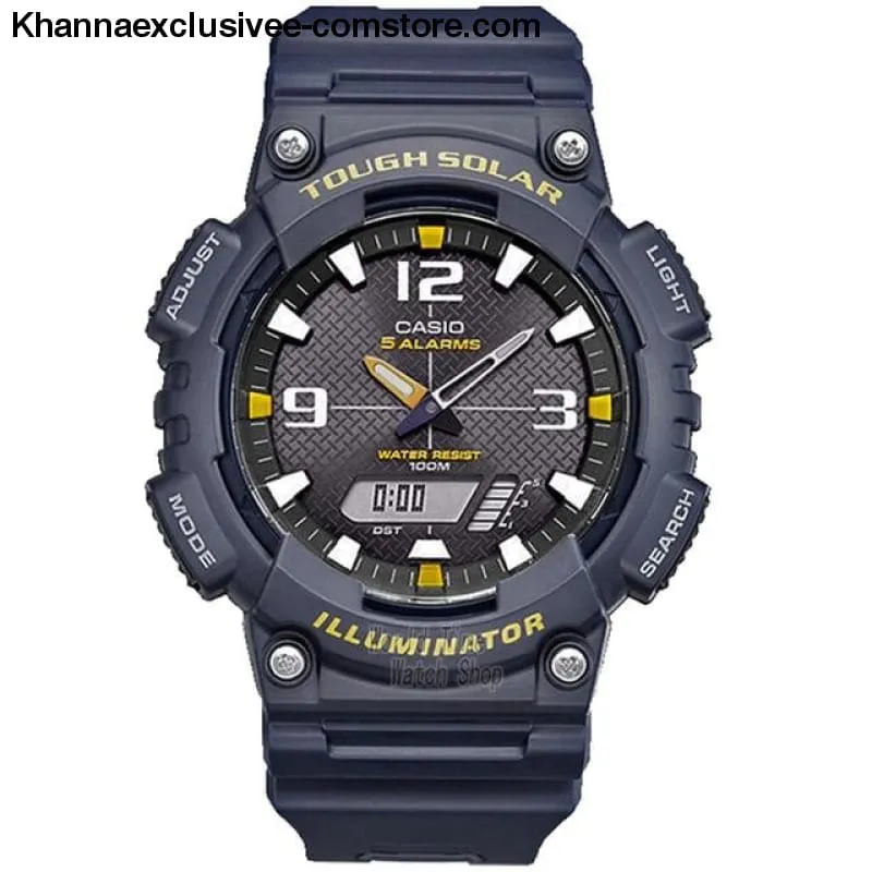 Casio watch Analogue Men's quartz sports watch Casual trend student watch AQ-S810
