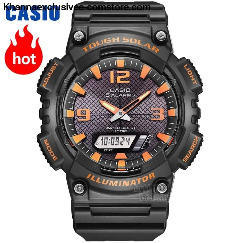 Casio watch Analogue Men's quartz sports watch Casual trend student watch AQ-S810
