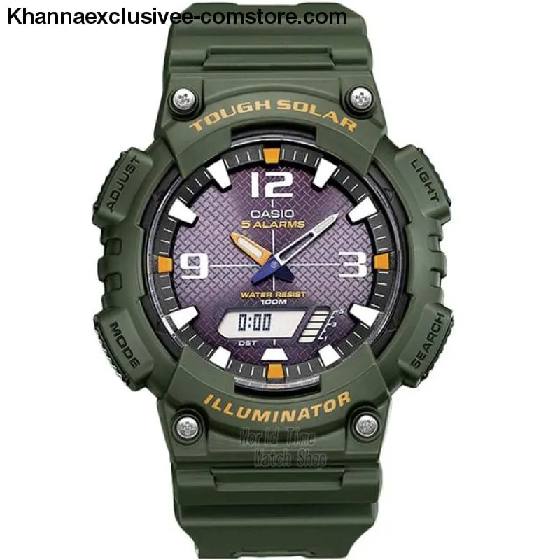 Casio watch Analogue Men's quartz sports watch Casual trend student watch AQ-S810