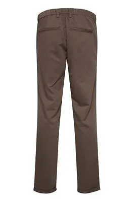 Casual Friday Major Brown Garbadine Straight pants