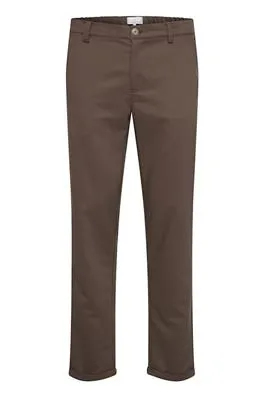 Casual Friday Major Brown Garbadine Straight pants