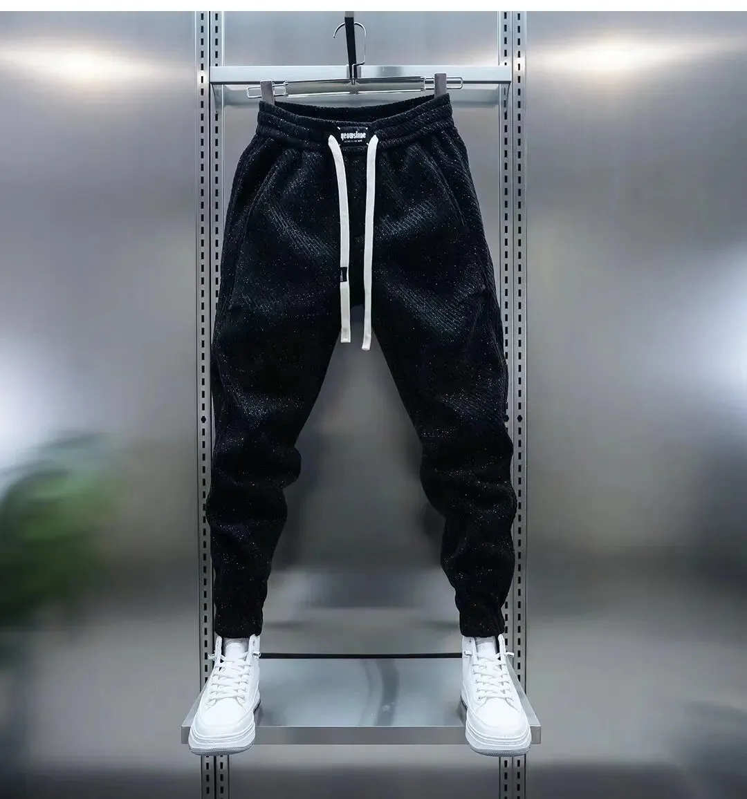 Casual Patterned Pants