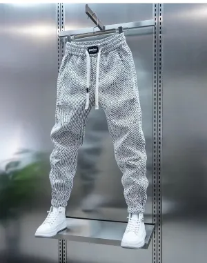 Casual Patterned Pants