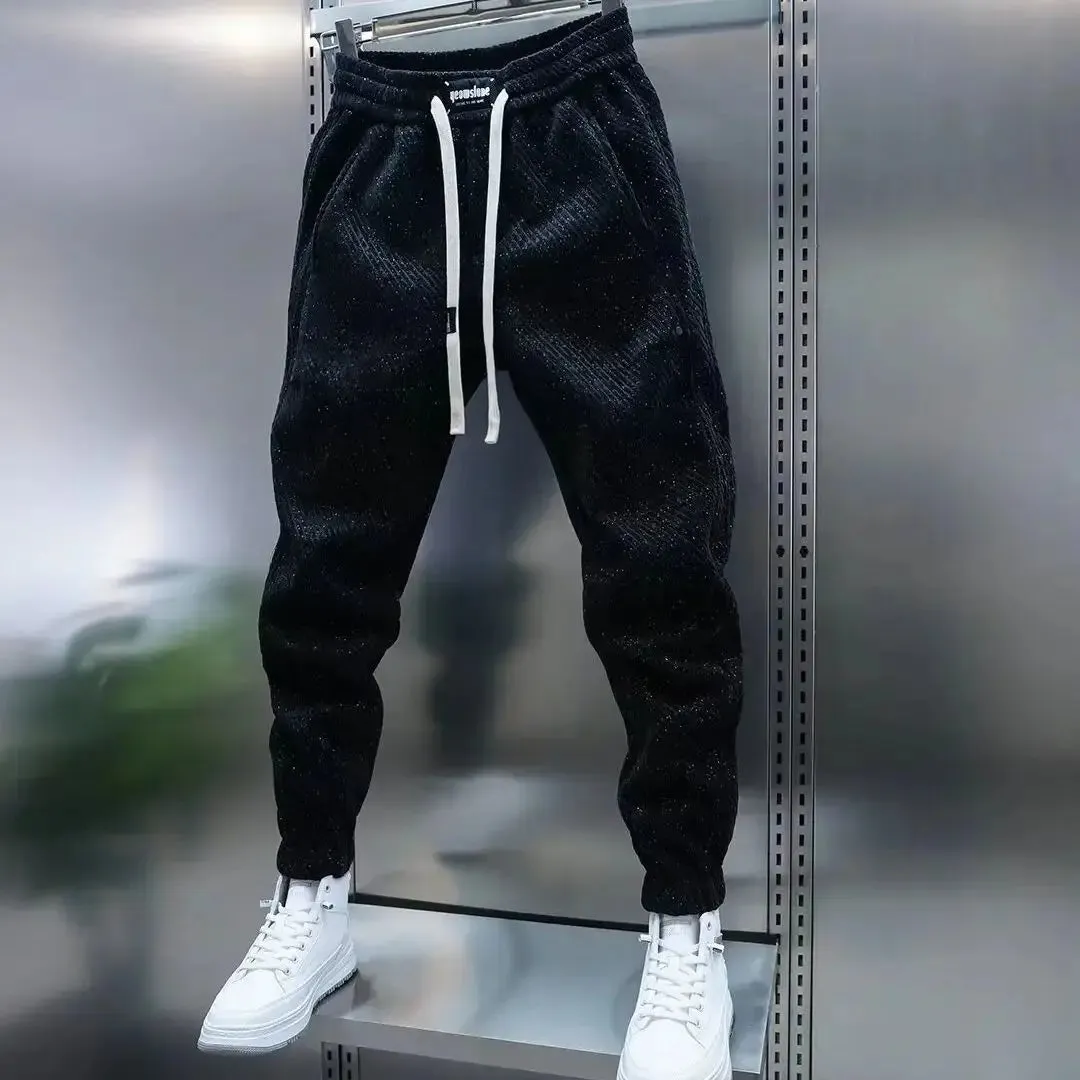 Casual Patterned Pants