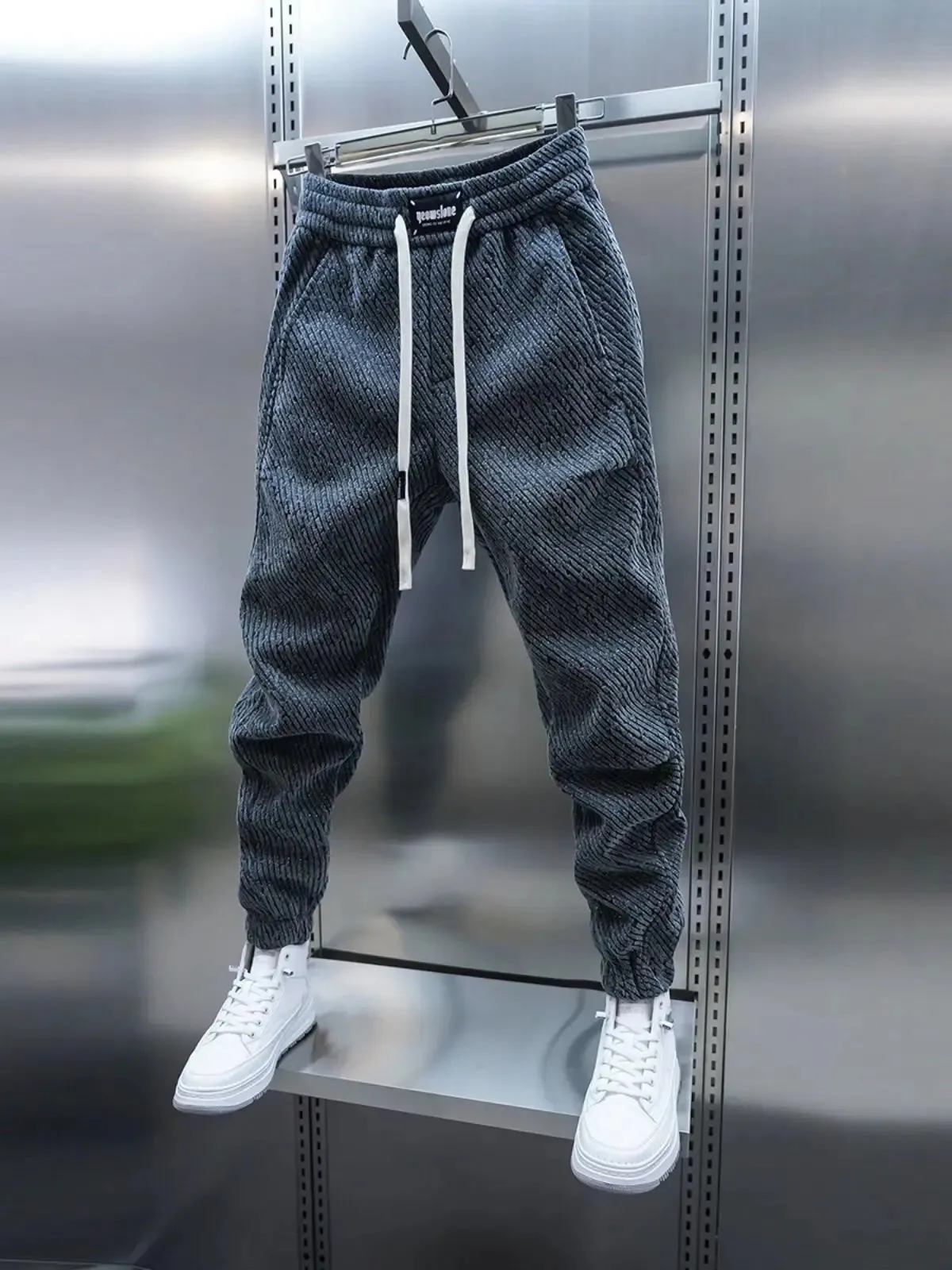 Casual Patterned Pants