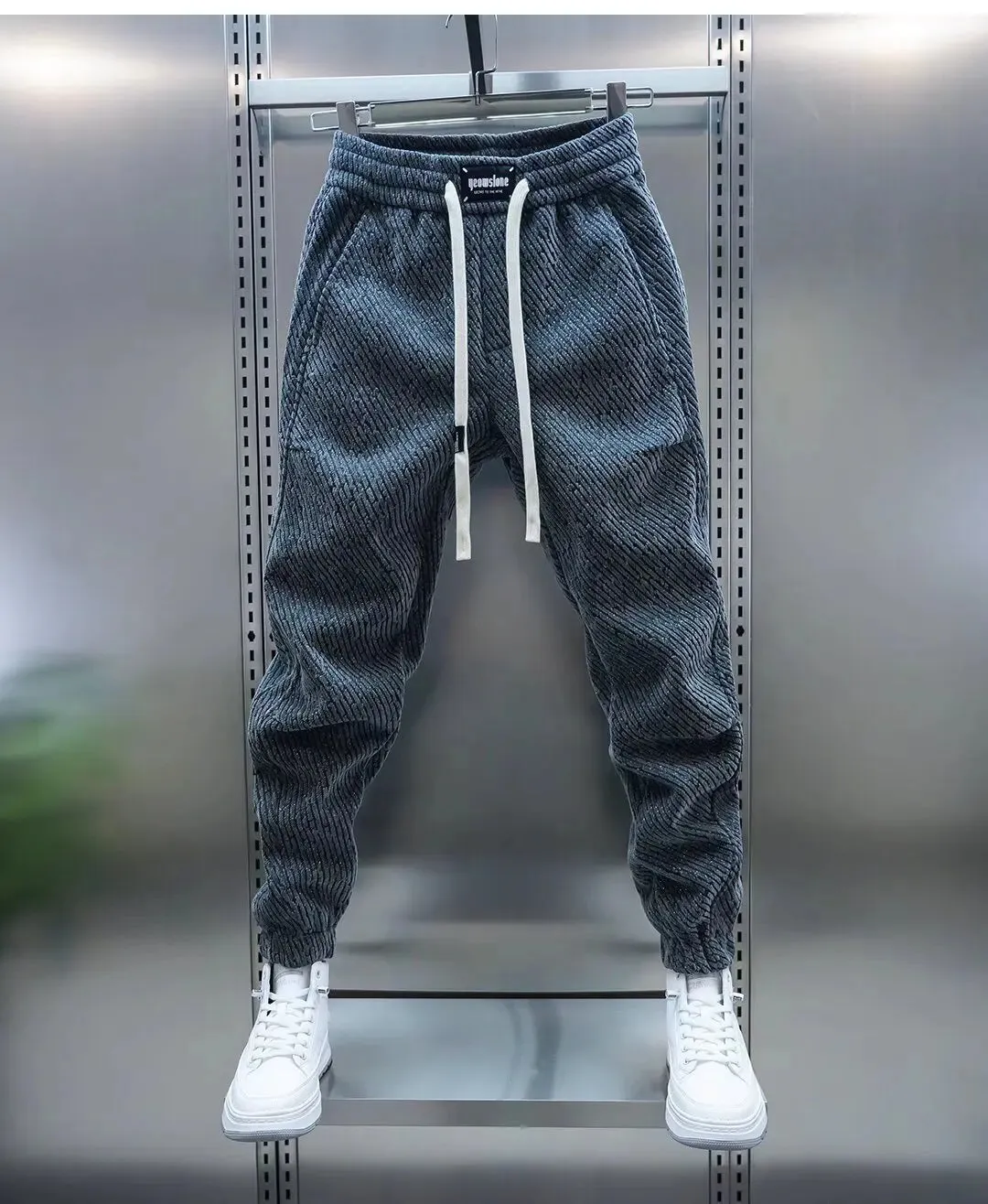 Casual Patterned Pants