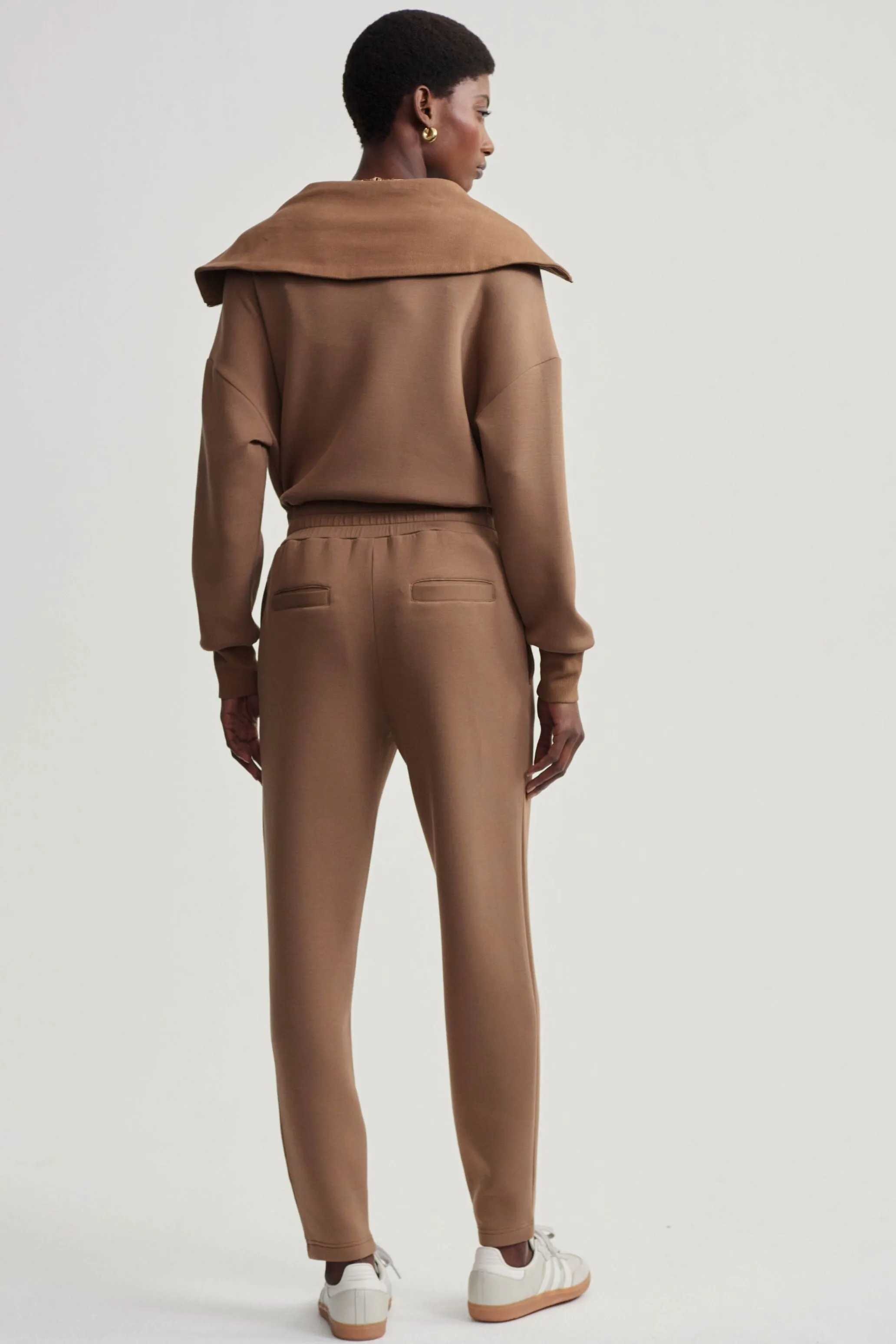Catherine Half Zip Sweat